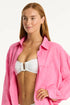 Sea Level Breeze Linen Beach Shirt
